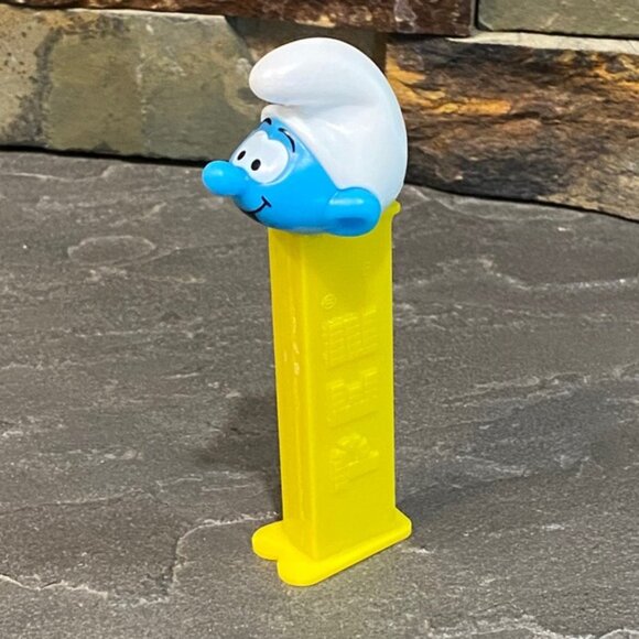 Assorted Smurf Figurines ~ 3 Schleich ~ Pez - Picture 7 of 10